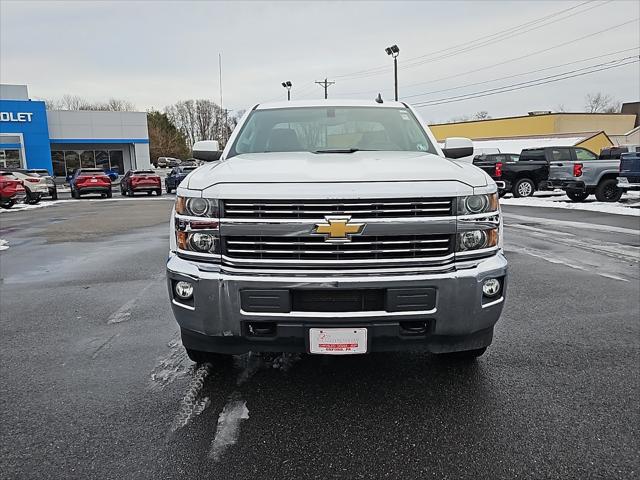 2016 Chevrolet Silverado 2500HD LT