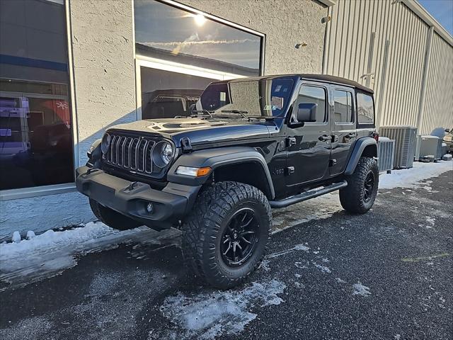 2024 Jeep Wrangler 4-Door Sport 4x4 2024 Jeep Wrangler 4-Door Sport 4x4