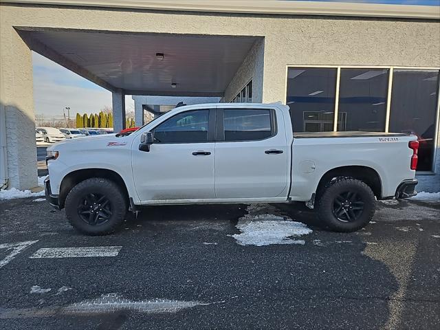 2020 Chevrolet Silverado 1500 4WD Crew Cab Short Bed LT Trail Boss 2020 Chevrolet Silverado 1500 4WD Crew Cab Short Bed LT Trail Boss