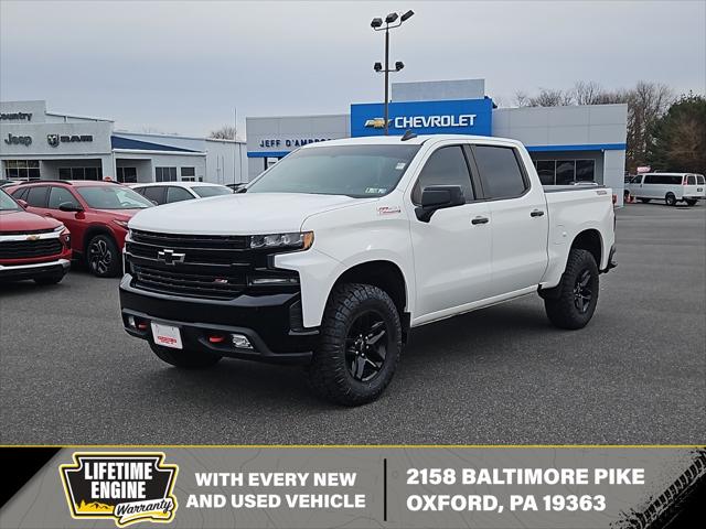 2020 Chevrolet Silverado 1500 4WD Crew Cab Short Bed LT Trail Boss