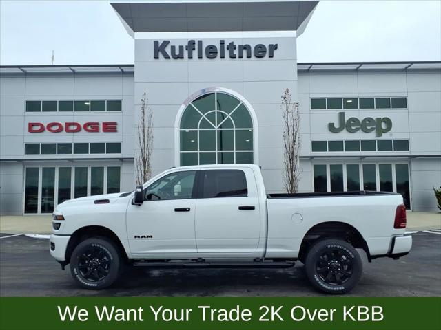 2026 RAM Ram 2500 RAM 2500 BIG HORN CREW CAB 4X4 64 BOX