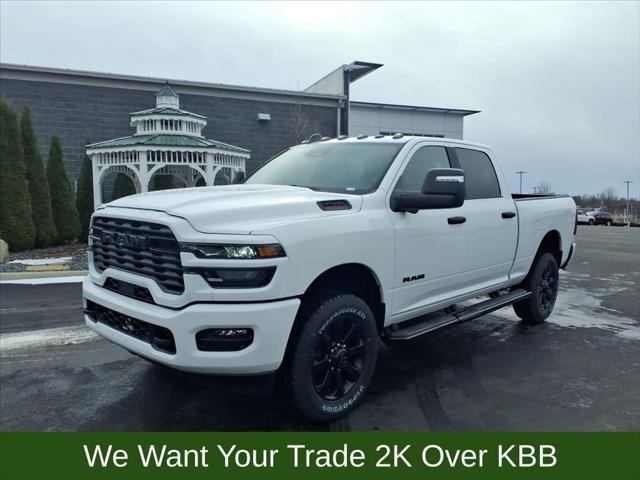 2026 RAM Ram 2500 RAM 2500 BIG HORN CREW CAB 4X4 64 BOX