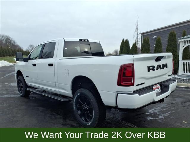 2026 RAM Ram 2500 RAM 2500 BIG HORN CREW CAB 4X4 64 BOX