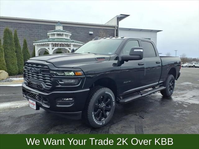 2026 RAM Ram 2500 RAM 2500 BIG HORN CREW CAB 4X4 64 BOX
