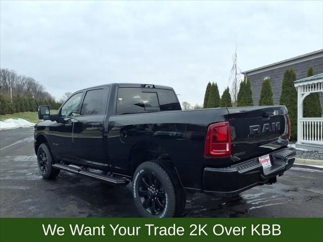 2026 RAM Ram 2500 RAM 2500 BIG HORN CREW CAB 4X4 64 BOX