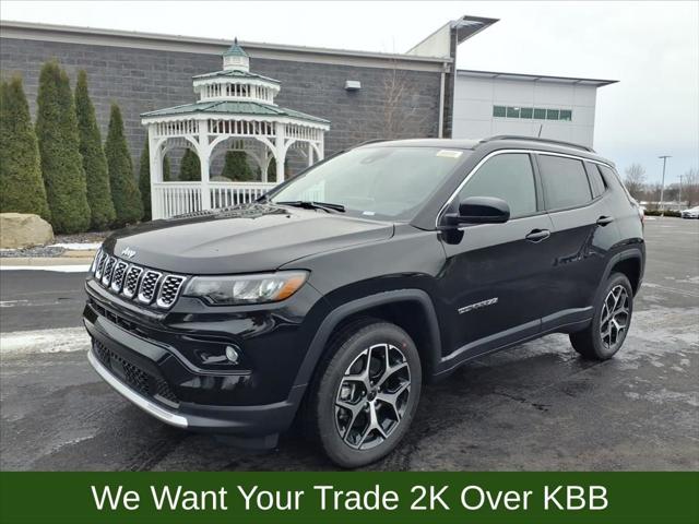 2026 Jeep Compass COMPASS LIMITED 4X4 2026 Jeep Compass COMPASS LIMITED 4X4