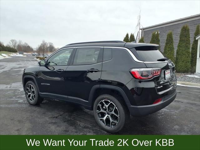 2026 Jeep Compass COMPASS LIMITED 4X4 2026 Jeep Compass COMPASS LIMITED 4X4