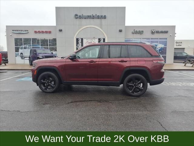 2024 Jeep Grand Cherokee Altitude X 4x4