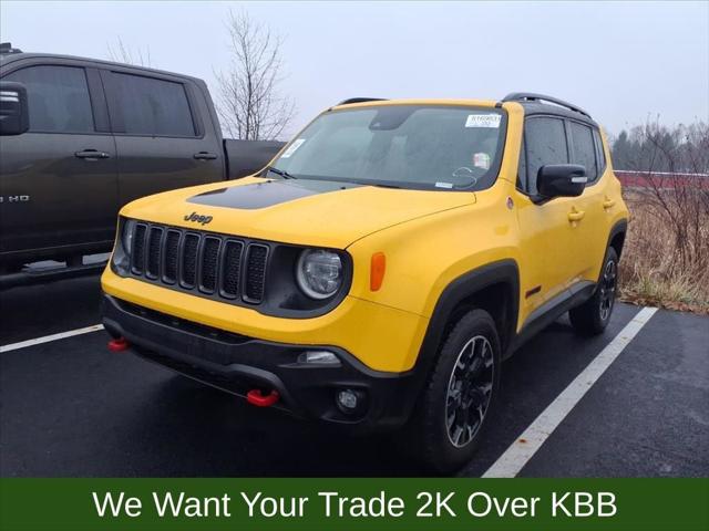 2023 Jeep Renegade Trailhawk 4x4