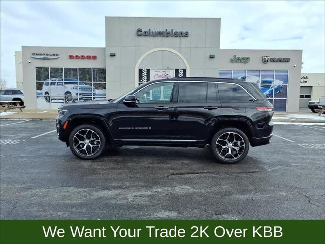 2024 Jeep Grand Cherokee Summit Reserve 4x4