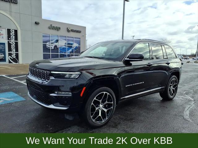 2024 Jeep Grand Cherokee Summit Reserve 4x4