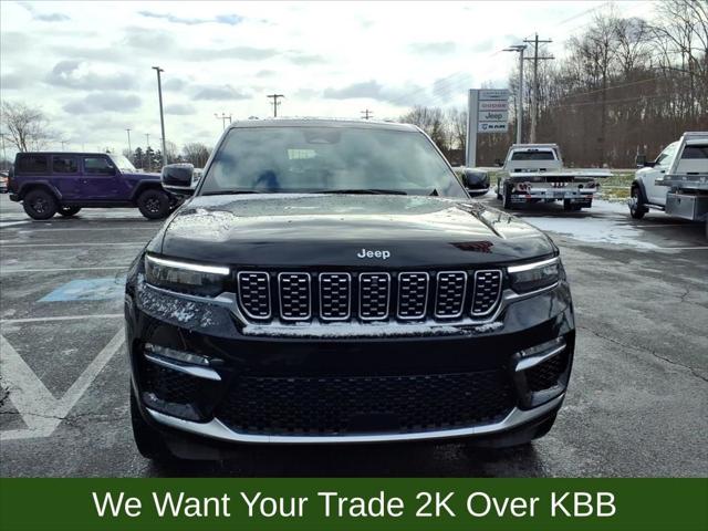2024 Jeep Grand Cherokee Summit Reserve 4x4