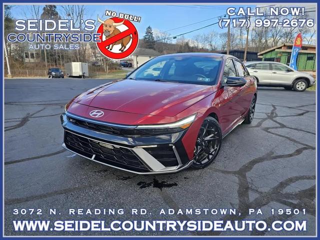2025 Hyundai Elantra N Line for sale in Reading, PA