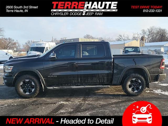 2019 RAM 1500 Rebel Crew Cab 4x4 57 Box