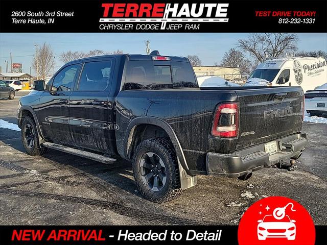2019 RAM 1500 Rebel Crew Cab 4x4 57 Box