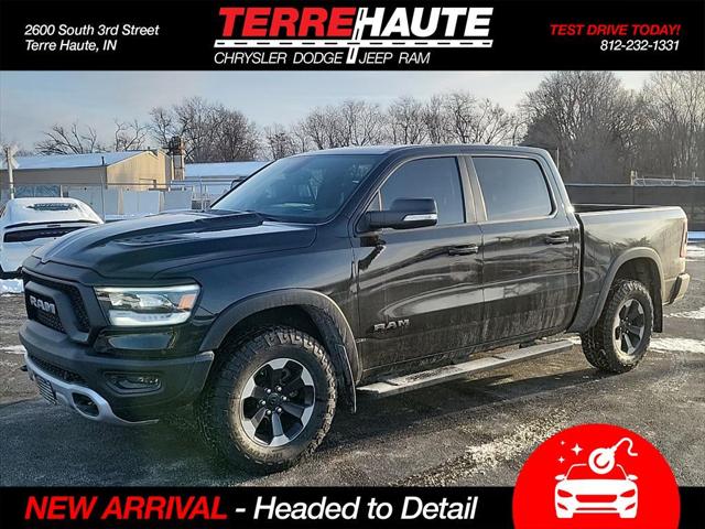 2019 RAM 1500 Rebel Crew Cab 4x4 57 Box