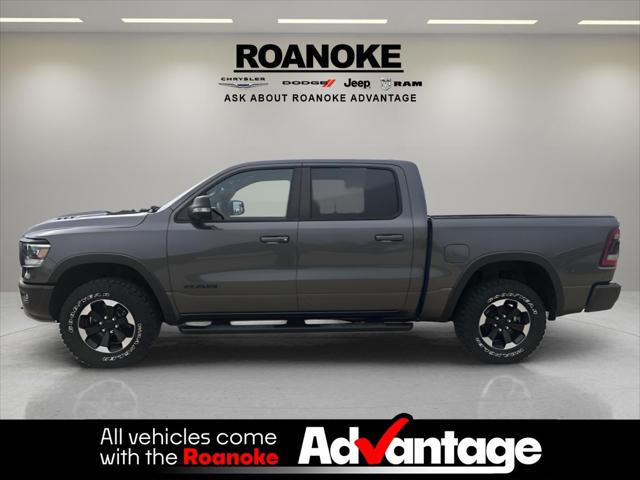 2022 RAM 1500 Rebel Crew Cab 4x4 57 Box