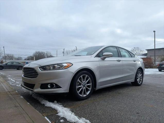 2017 Ford Fusion SE for sale in Cuyahoga Falls, OH