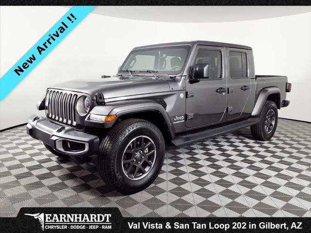 2022 Jeep Gladiator Overland 4x4