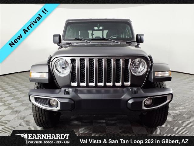 2022 Jeep Gladiator Overland 4x4