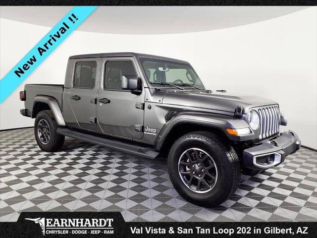 2022 Jeep Gladiator Overland 4x4