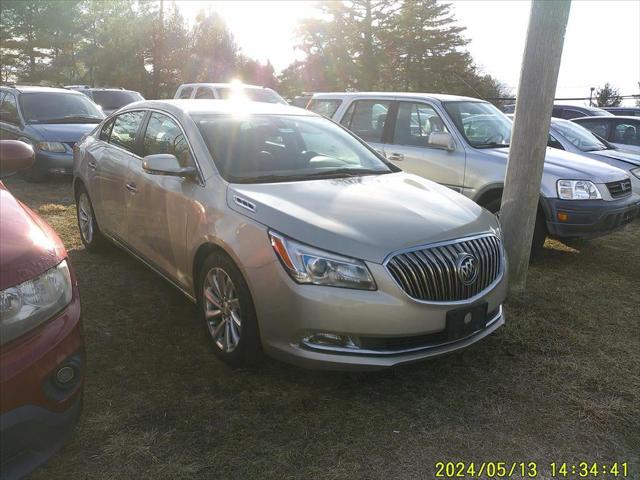 2014 Buick LaCrosse Leather Group