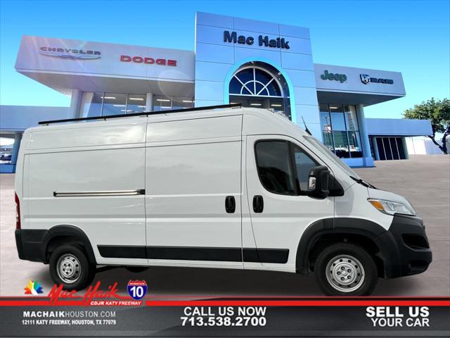 2023 RAM ProMaster 2500 Cargo Van High Roof 159 WB
