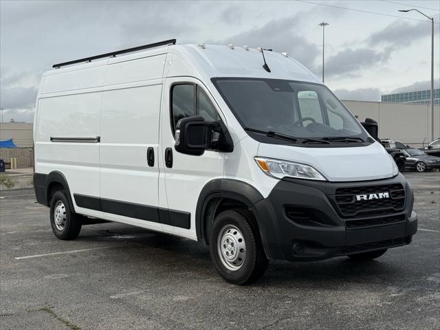 2023 RAM ProMaster 2500 Cargo Van High Roof 159 WB