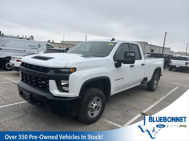 2020 Chevrolet Silverado 2500HD 2WD Double Cab Long Bed WT
