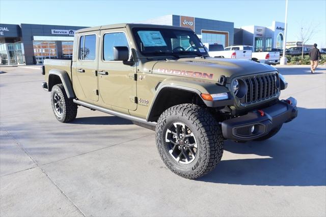 2026 Jeep Gladiator GLADIATOR RUBICON 4X4