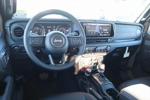 2026 Jeep Gladiator GLADIATOR RUBICON 4X4