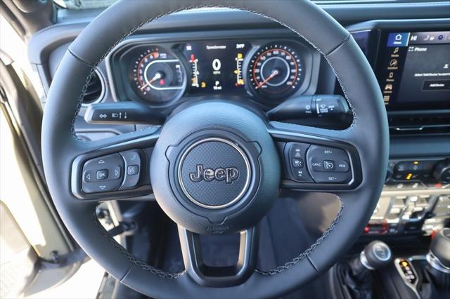 2026 Jeep Gladiator GLADIATOR RUBICON 4X4