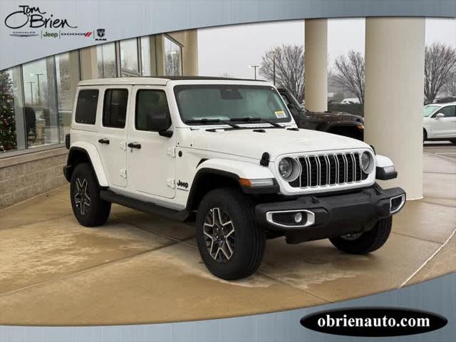 2026 Jeep Wrangler WRANGLER 4-DOOR SAHARA