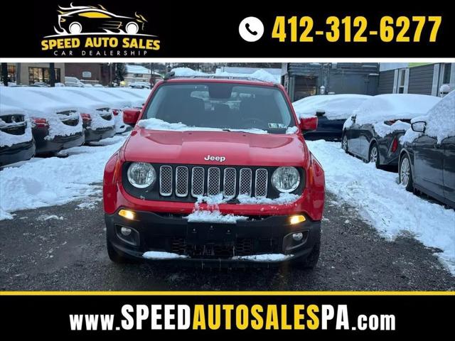 2015 Jeep Renegade Latitude for sale in Pittsburgh, PA