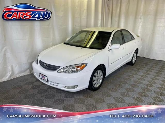 2003 Toyota Camry XLE for sale in Missoula, MT
