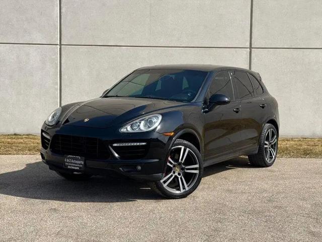 2014 Porsche Cayenne Turbo S for sale in Madison, WI