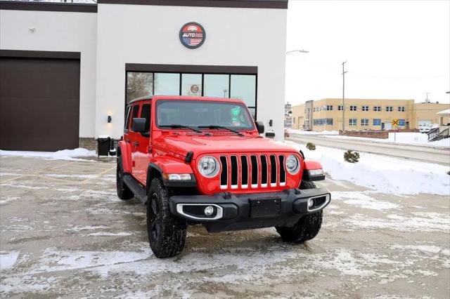 2021 Jeep Wrangler Unlimited Sahara for sale in Frankfort, IN