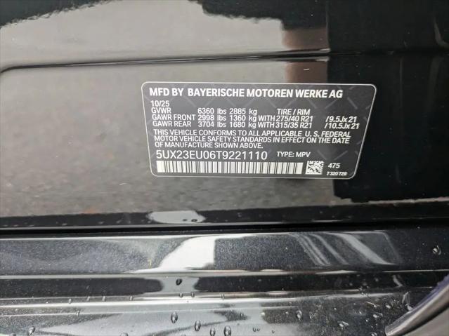 2026 BMW X5 xDrive40i