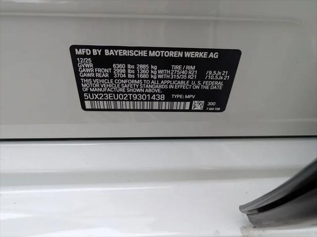 2026 BMW X5 xDrive40i