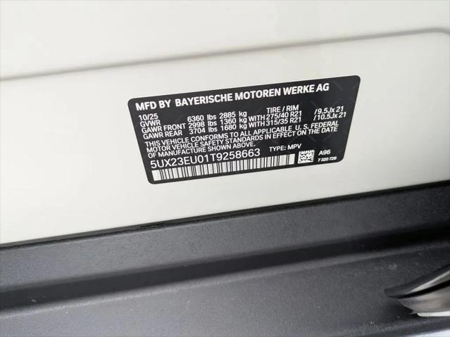 2026 BMW X5 xDrive40i