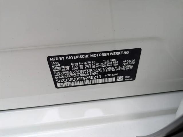 2026 BMW X5 M60i