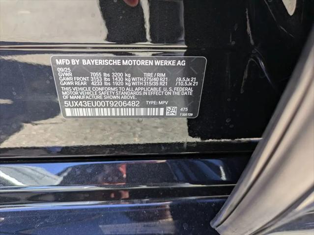 2026 BMW X5 xDrive50e