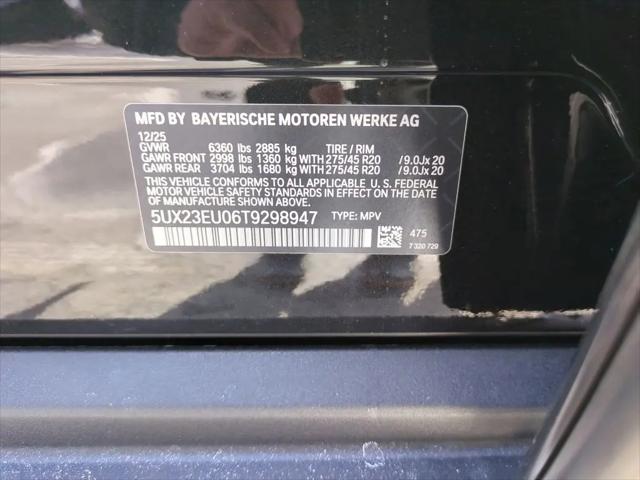 2026 BMW X5 xDrive40i