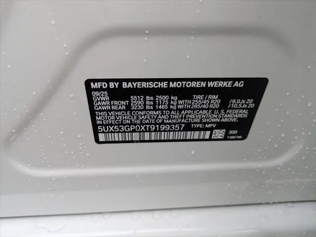 2026 BMW X3 30 xDrive