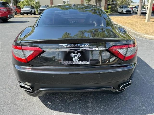 2013 Maserati GranTurismo Sport