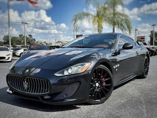 2013 Maserati GranTurismo Sport