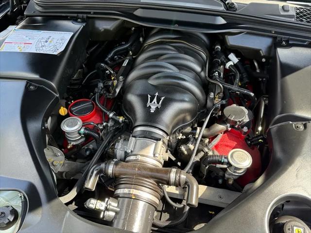 2013 Maserati GranTurismo Sport