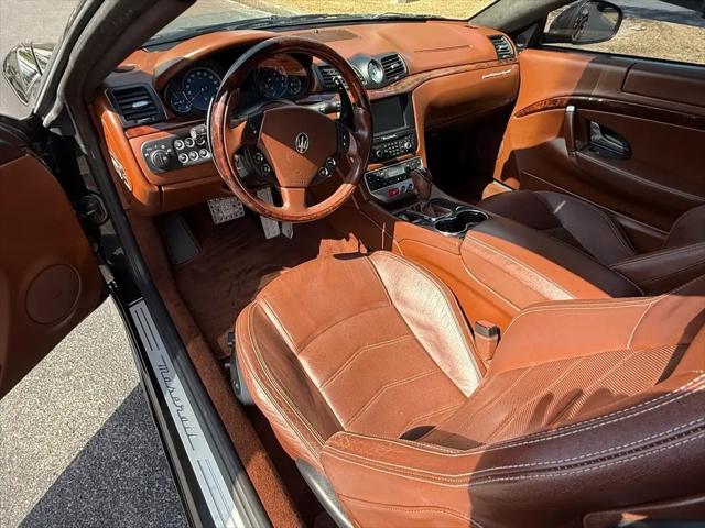 2013 Maserati GranTurismo Sport