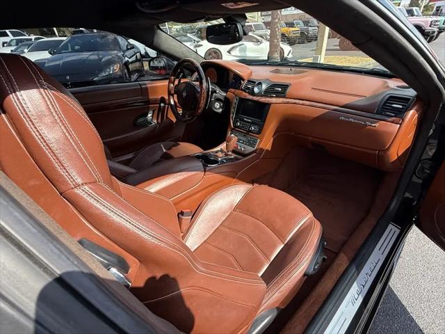 2013 Maserati GranTurismo Sport