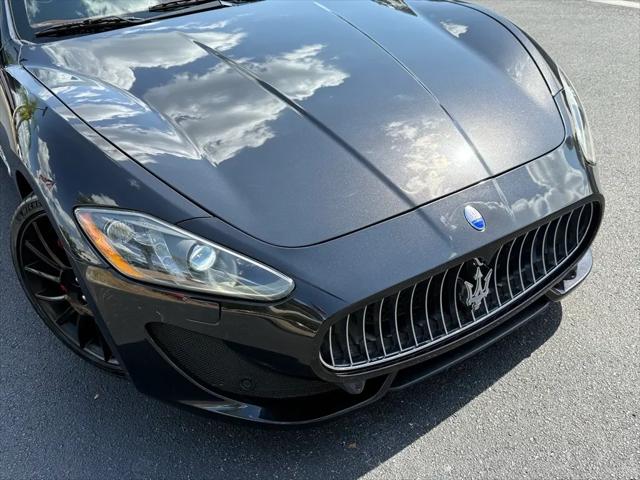 2013 Maserati GranTurismo Sport